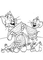 kolorowanki Tom i Jerry malowanki do wydruku numer 29